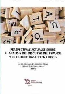 perspectivas actuales sobre analisis del discurso del español y su estudio basado en el corpus-9788418970634