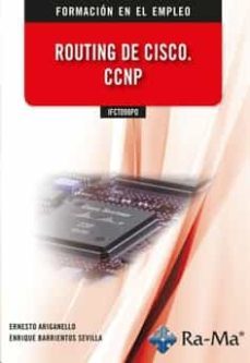 ifct098po - routing de cisco. ccnp-9788418971334