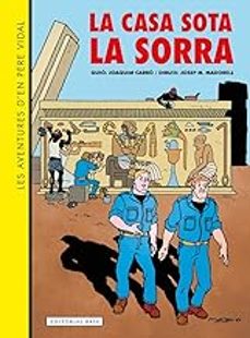 les aventures d en pere vidal. la casa sota la sorra-9788419007834