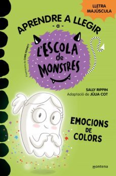 aprendre a llegir a l'escola de monstres 8 - emocions de colors (ebook)-sally rippin-9788419085634