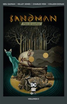 sandman vol. 03: pais de sueños (dc pocket)-neil gaiman-9788419163134
