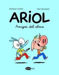 ariol 3. amigos del alma-emmanuel guibert-9788419183934