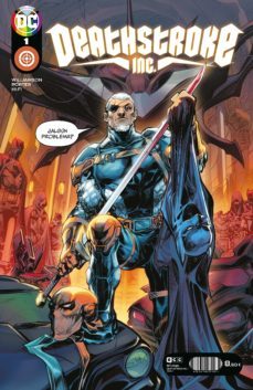deathstroke inc. 1-joshua williamson-9788419279934