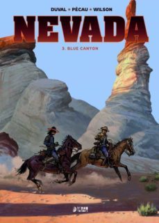 nevada 3: blue canyon-jean pierre pecau-fred duval-9788419296634