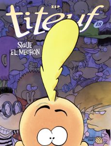 titeuf, 18. sigue el mechón-9788419316134