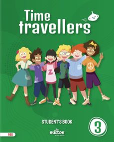 time travellers 3 red student s book english 3º primaria (andalucia y murcia)-9788419364234