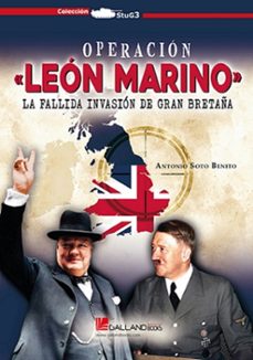 operacion leon marino. la fallida de gran bretaña-jorge guridi legarra-9788419469434