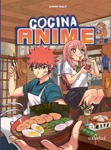 cocina anime-diana ault-9788419483034
