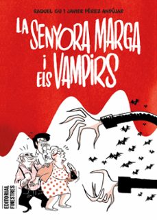 la senyora marga i els vampirs-javier perez andujar-9788419523334