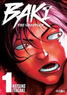 baki the grappler edicion kanzenban 1-keisuke itagaki-9788419600134