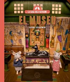 la casa dels ratolins (vol. 6): el sam i la julia al museu-9788419654434