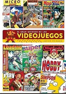 el gran quiosco de los videojuegos-javier peinado-9788419790934