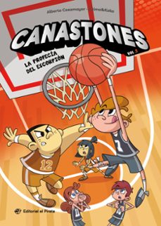 canastones 3 - la profecia del escorpion-alberto casamayor-9788419898234