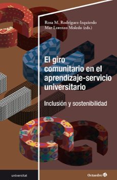 el giro comunitario en el aprendizaje-servicio universitario-9788419900234