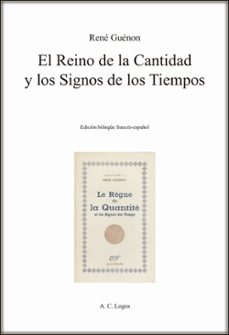 el reino de la cantidad y los signos de los tiempos-rene guenon-9788419902634