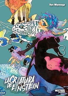 la criatura de einstein 3-ryu miyanaga-9788419903334