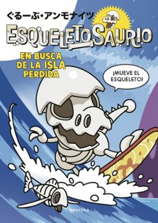 esqueletosaurio 2 - en busca de la isla perdida-9788419975034