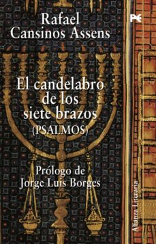 el candelabro de los siete brazos (psalmos)-9788420645834