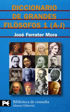 diccionario de grandes filosofos: a-j (vol. 1)-9788420673134
