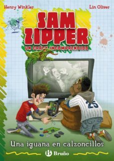 el dia de la iguana: sam ziper-henry winkler-9788421683934