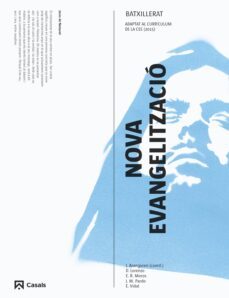 nova evangelitzacio 1º bachillerato religion ed 2015 cataluña; baleares-9788421860434