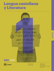 lengua castellana y literatura 1º eso lomloe (codigo agierto lomloe)-9788421874134