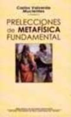 prelecciones de metafisica fundamental-9788422014034