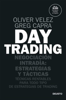 day trading: negociacion intradia: estrategias y tacticas-oliver velez-9788423432134