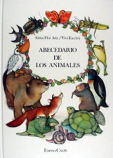 abecedario de los animales-alma flor ada-9788423925834