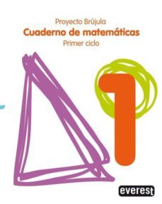 cuaderno de matematicas 1. primaria. primer ciclo. proyecto brujula-9788424147334