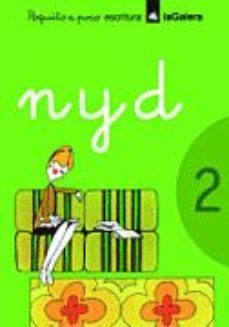 poquito a poco cuaderno 2 (escritura n,y,d)-pere prats sobrepere-9788424628734
