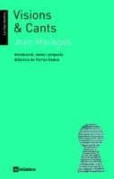 visions & cants (versio adaptada)-joan maragall-9788424635534