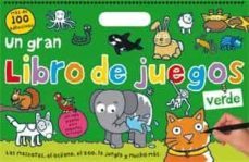 un gran libro de juegos verde-marcos maurel-9788424648534