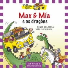 max e mia e os dragons: the yellow van-3 (gallego)-vita dickinson-9788424657734