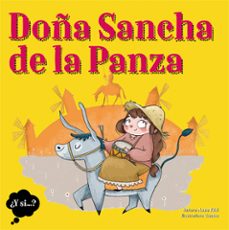 doña sancha de la panza-anna fite-9788424664534