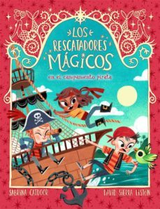 los rescatadores magicos 4. en el campamento pirata-9788424666934