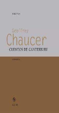cuentos de canterbury-geoffrey chaucer-9788424927134