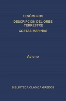 fenomenos. descripcion del orbe terrestre. costas marinas. (ebook)-rufo festo avieno-9788424933234