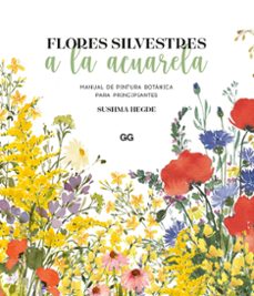 flores silvestres a la acuarela (ebook)-sushma hegde-9788425234934