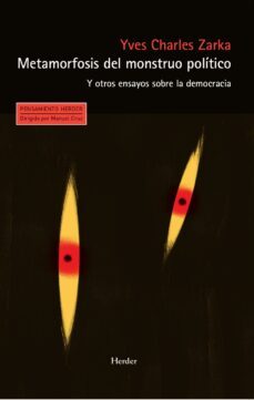 metamorfosis del monstruo politico (ebook)-yves charles zarka-9788425443534