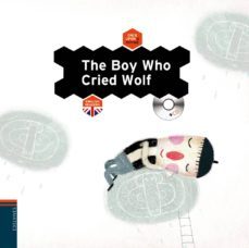 the boy who cried wolf (once upon a rhyme) (incluye cd) = pedro y el lobo-9788426386434