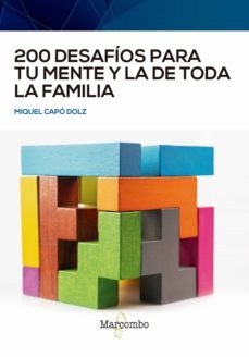 200 desafíos para tu mente y la de toda la familia (ebook)-miquel capo dolz-9788426734334