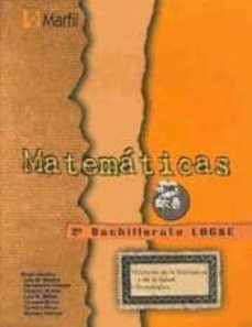 matematicas 2º bachillerato naturales-9788426810434