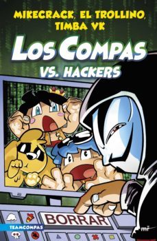 compas 7. los compas vs. hackers (ebook)-9788427050334