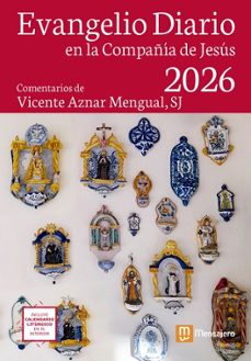 evangelio diario 2026 (letra grande) en la compañia de jesus-vicente aznar mengual-9788427150034