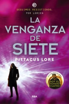 legados de lorien 5 - la venganza de siete (ebook)-9788427220034