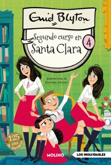 santa clara 4: segundo curso en santa clara-enid blyton-9788427250734