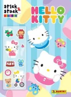 stick & stack hello kitty-9788427871434