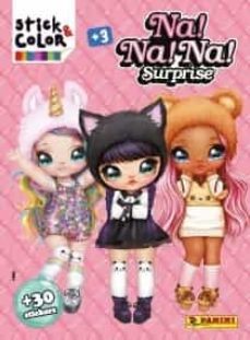 na! na! na! surprise (stick & color)-9788427872134
