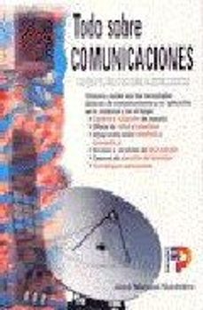 todo sobre comunicaciones-jose manuel huidobro-9788428324434